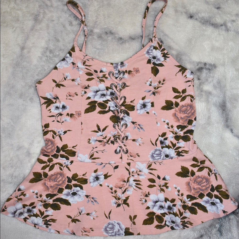 AEO Tank Top (Floral)